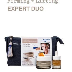 KORRES
BLACK PINE FIRMING + LIFTING EXPERT DUO - Skincare set
